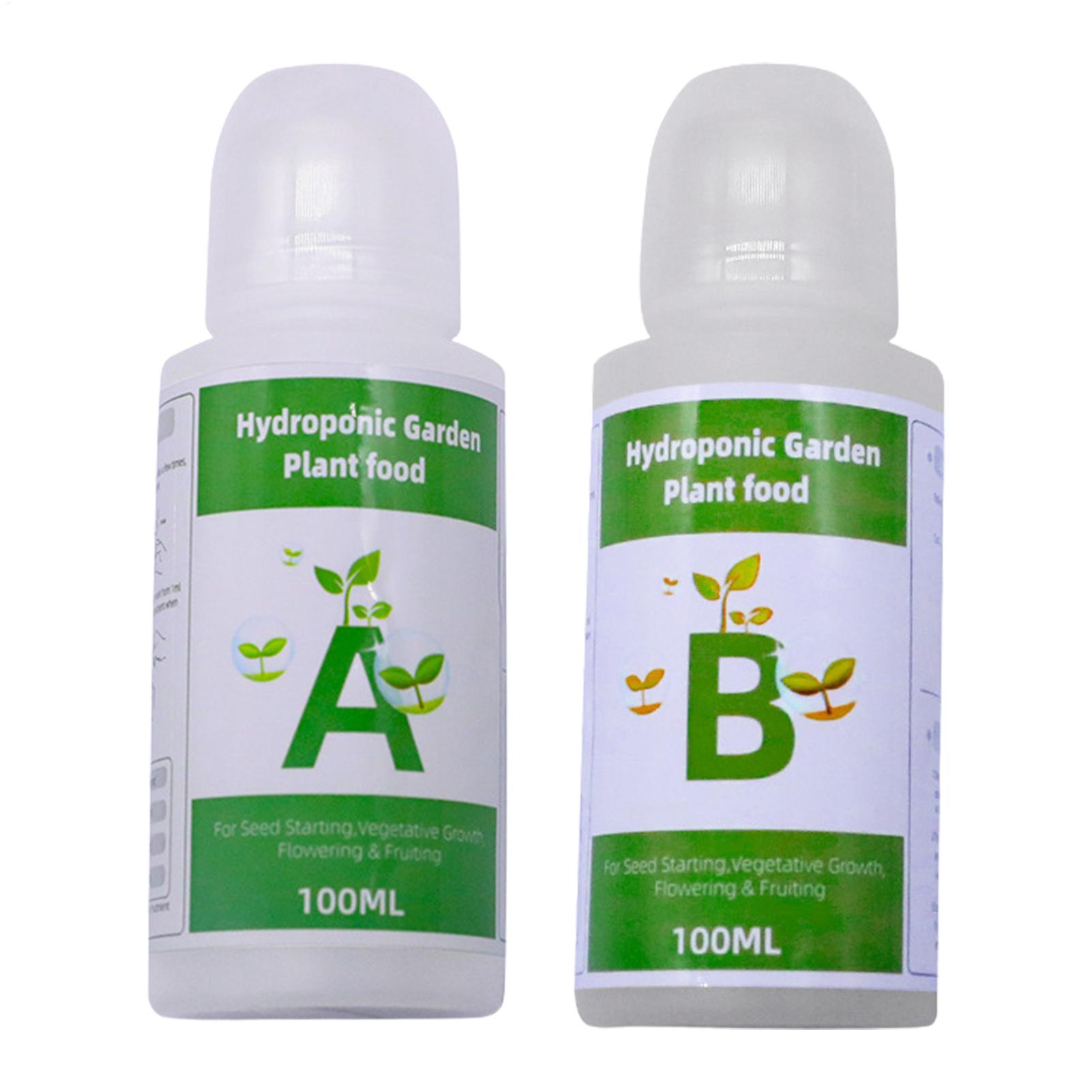 Nutrient Solution Ab - Hydroponische voedingsstoffen Meststof AB Oplossingsset Hydroponische
