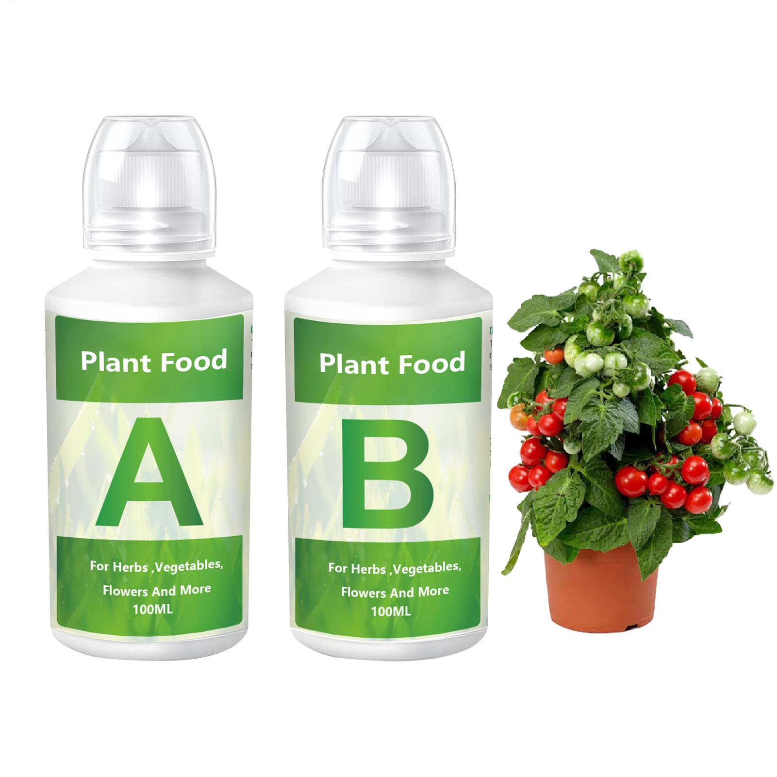 Nutrient Solution Ab - Hydroponische voedingsstoffen meststof AB oplossingsset professionele