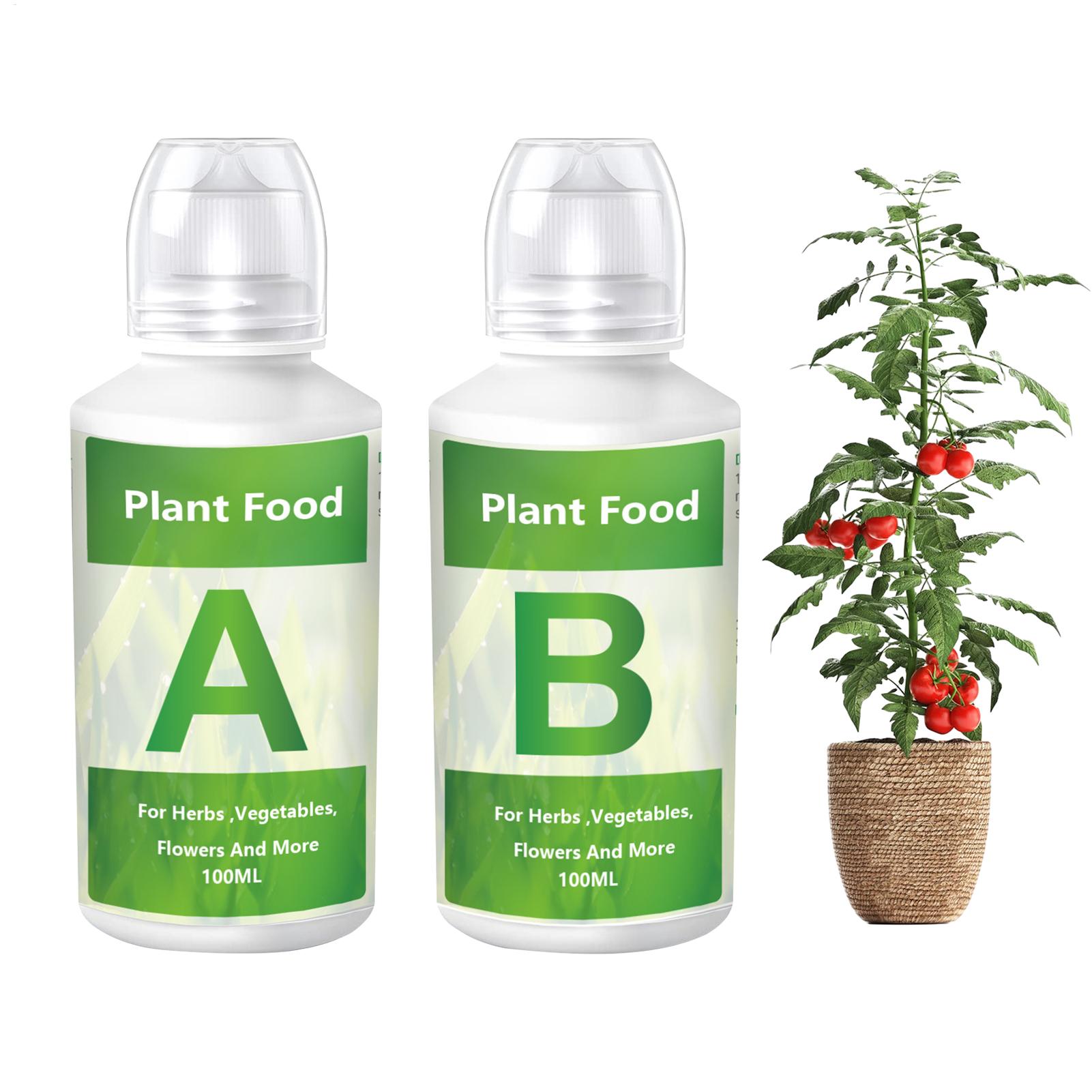 Nutrient Solution Ab - Hydroponische voedingsstoffen meststof AB oplossingsset Hydroponische