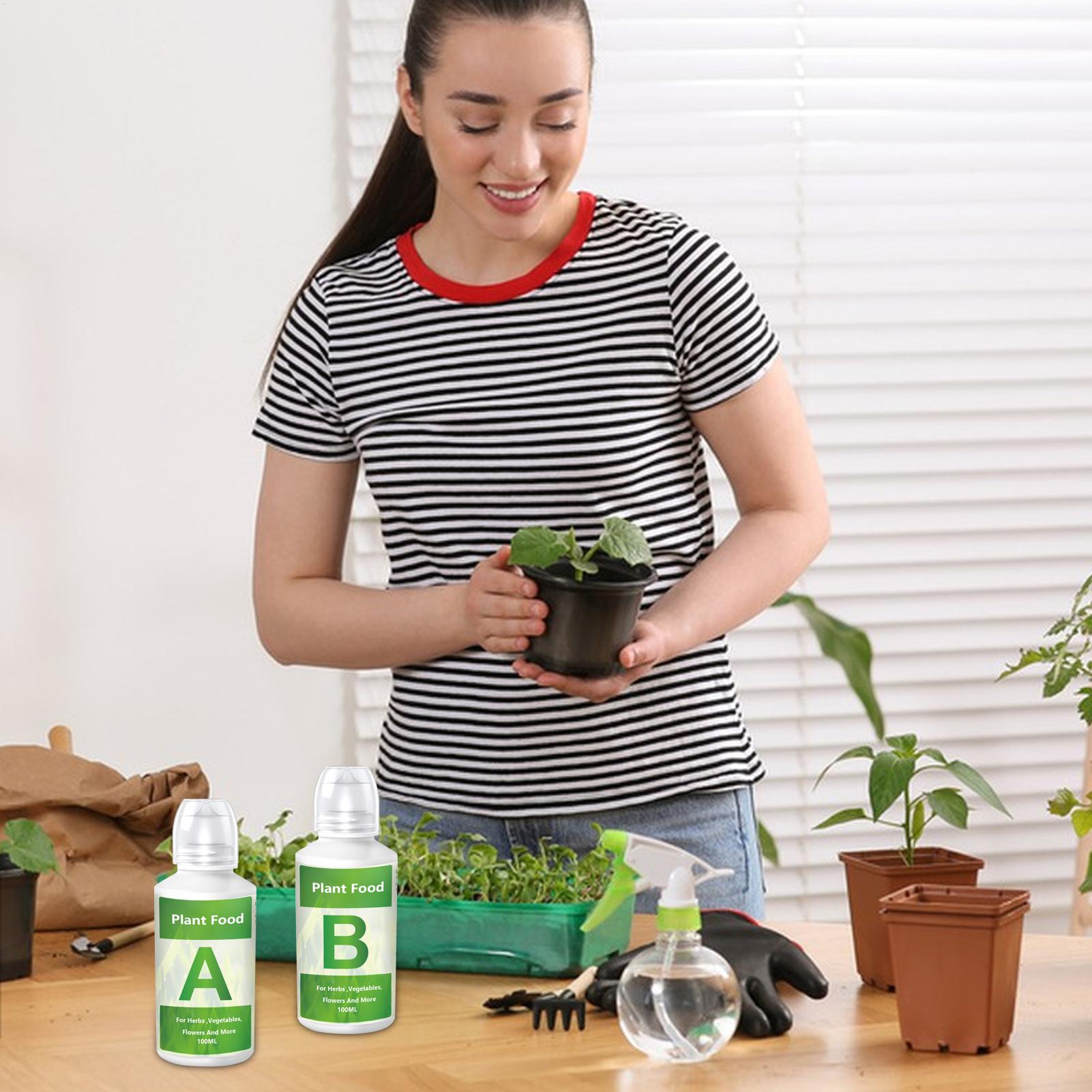 Nutrient Solution Ab - Hydroponische voedingsstoffen, meststof, AB-oplossing, set voor