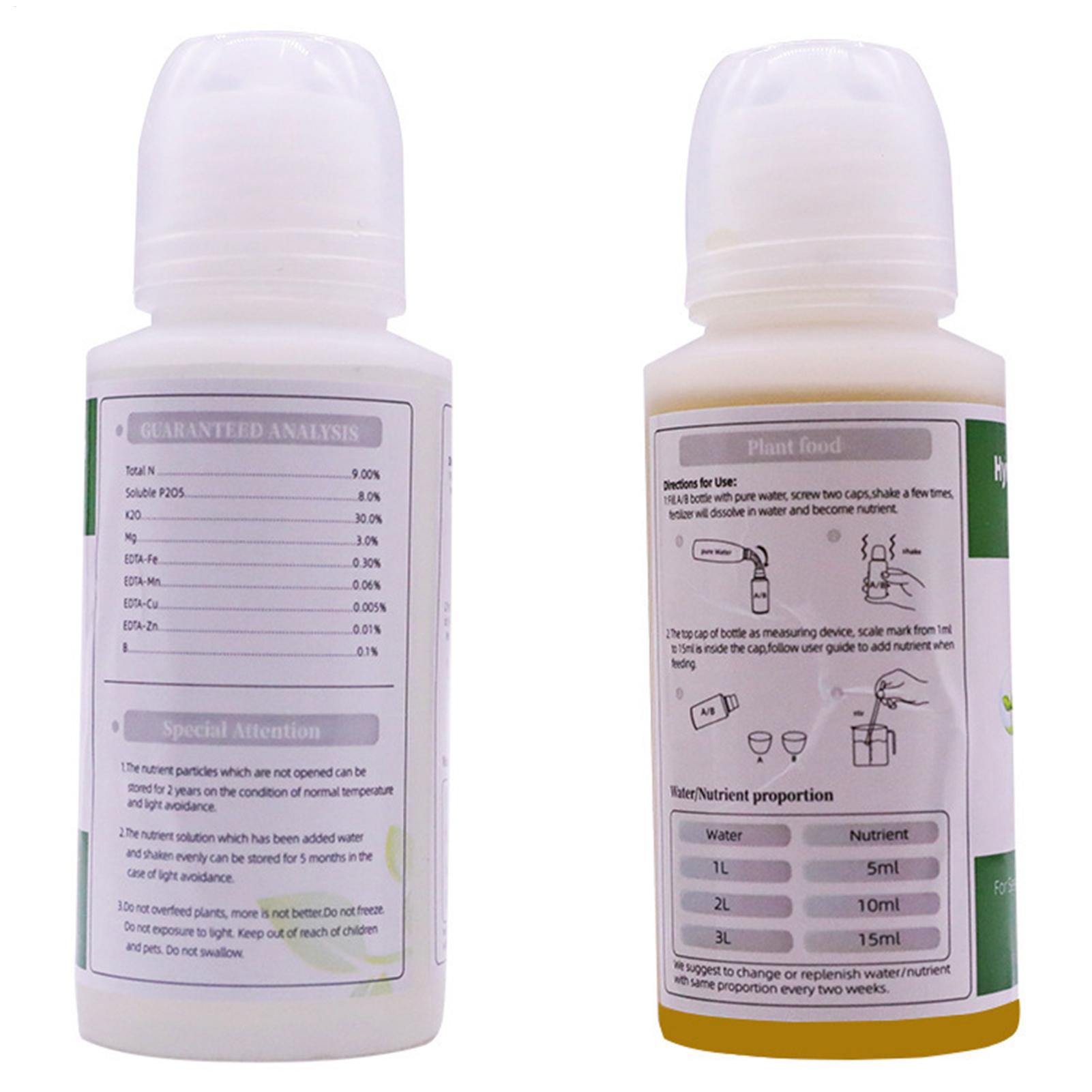 Hydroponische voedingsstoffen  - Nutrient Solution Ab recensie en prijs