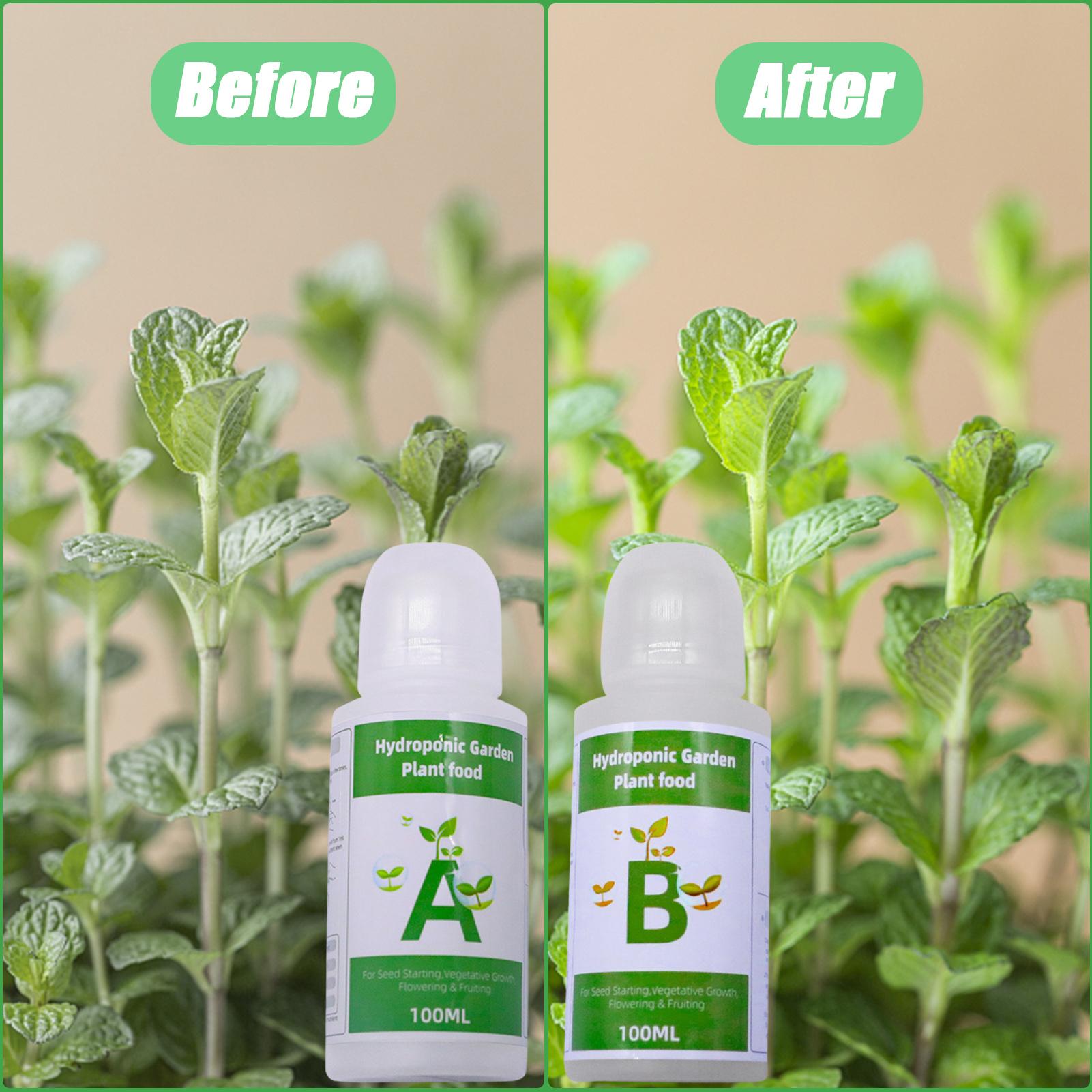 Hydroponische voedingsstoffen  - Nutrient Solution Ab recensie en prijs