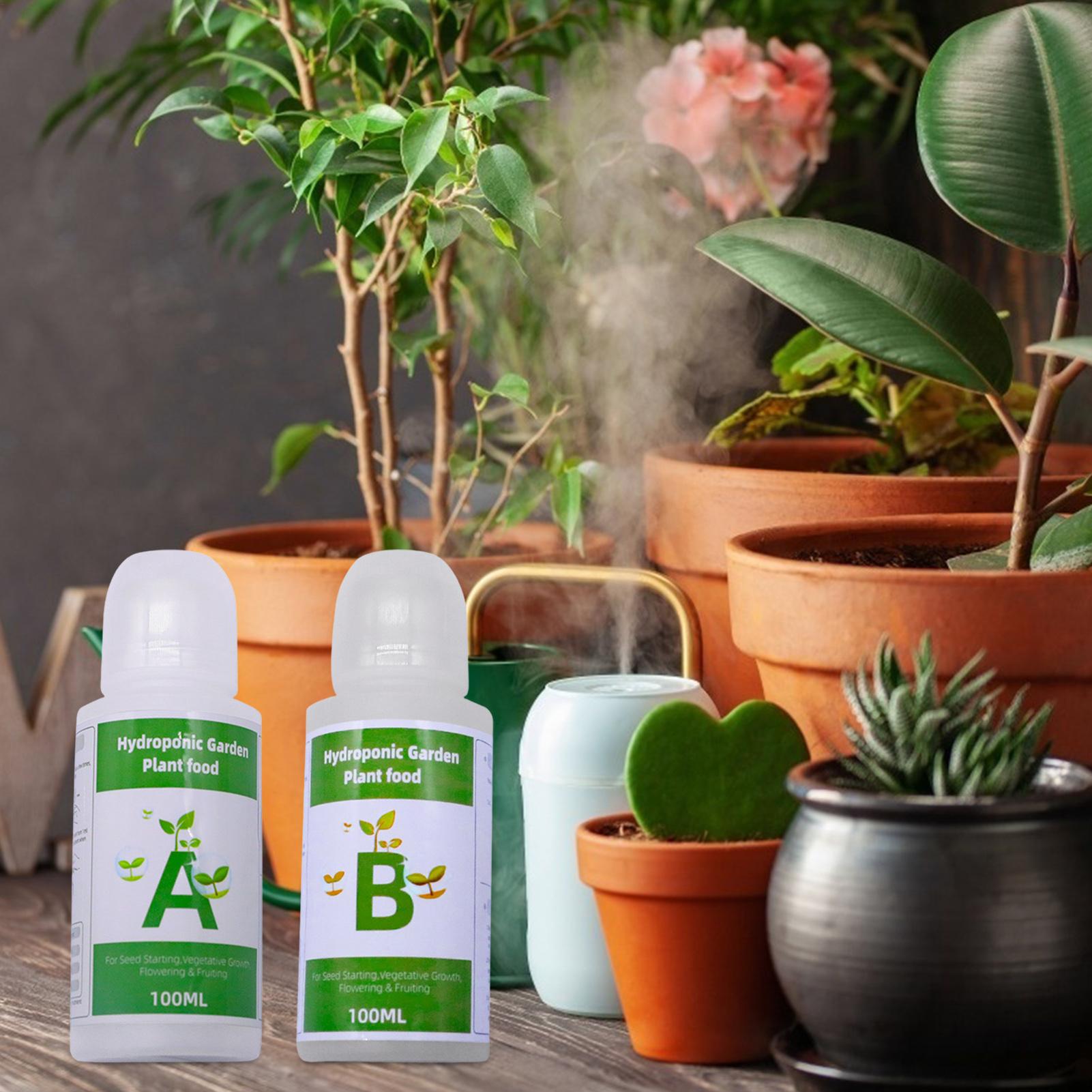 Hydroponische voedingsstoffen  - Nutrient Solution Ab recensie en prijs