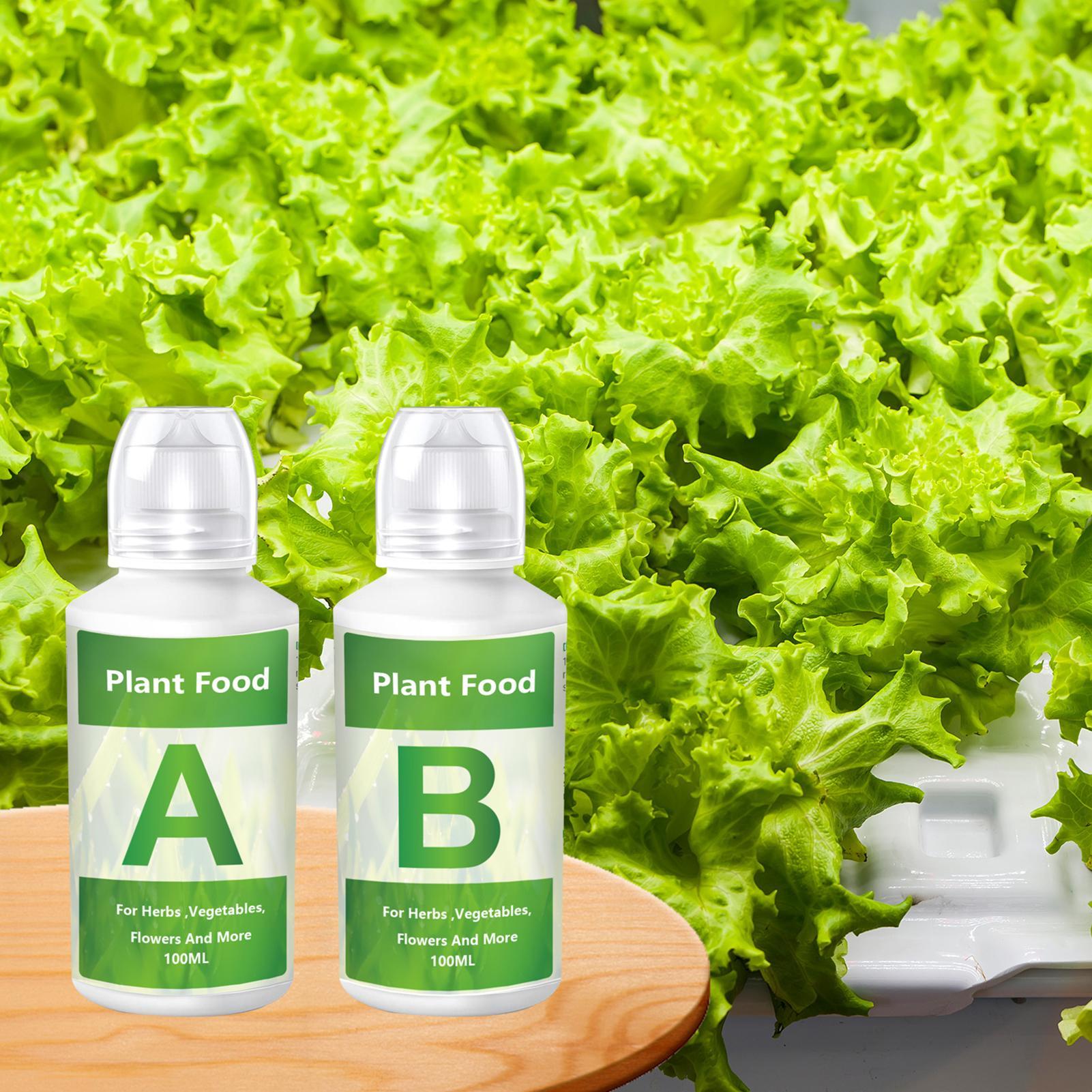 Hydroponische voedingsstoffen  - Nutrient Solution Ab recensie en prijs