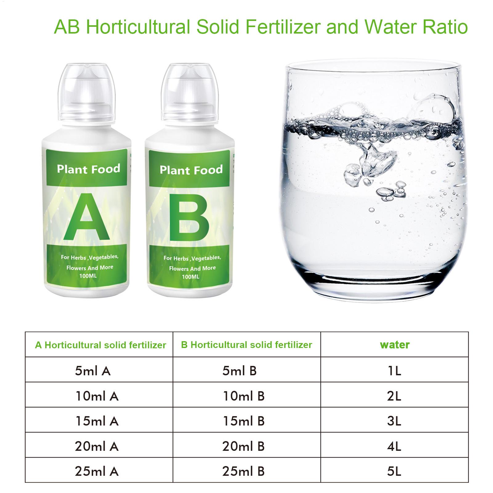 Hydroponische voedingsstoffen, - Nutrient Solution Ab recensie en prijs